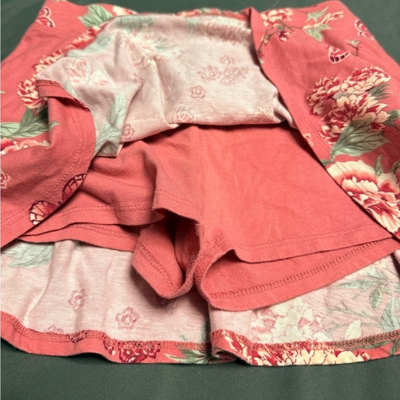 The Children's Place Pink Floral Skater Skirt - Picture 3 of 3